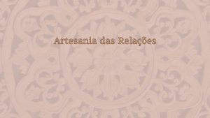 artesania-das-relações